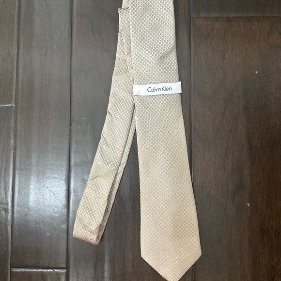 Calvin Klein Other - NWT Calvin Klein Light Tan Tie